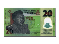 Banconote, Nigeria, 20 Naira, 2007, FDS