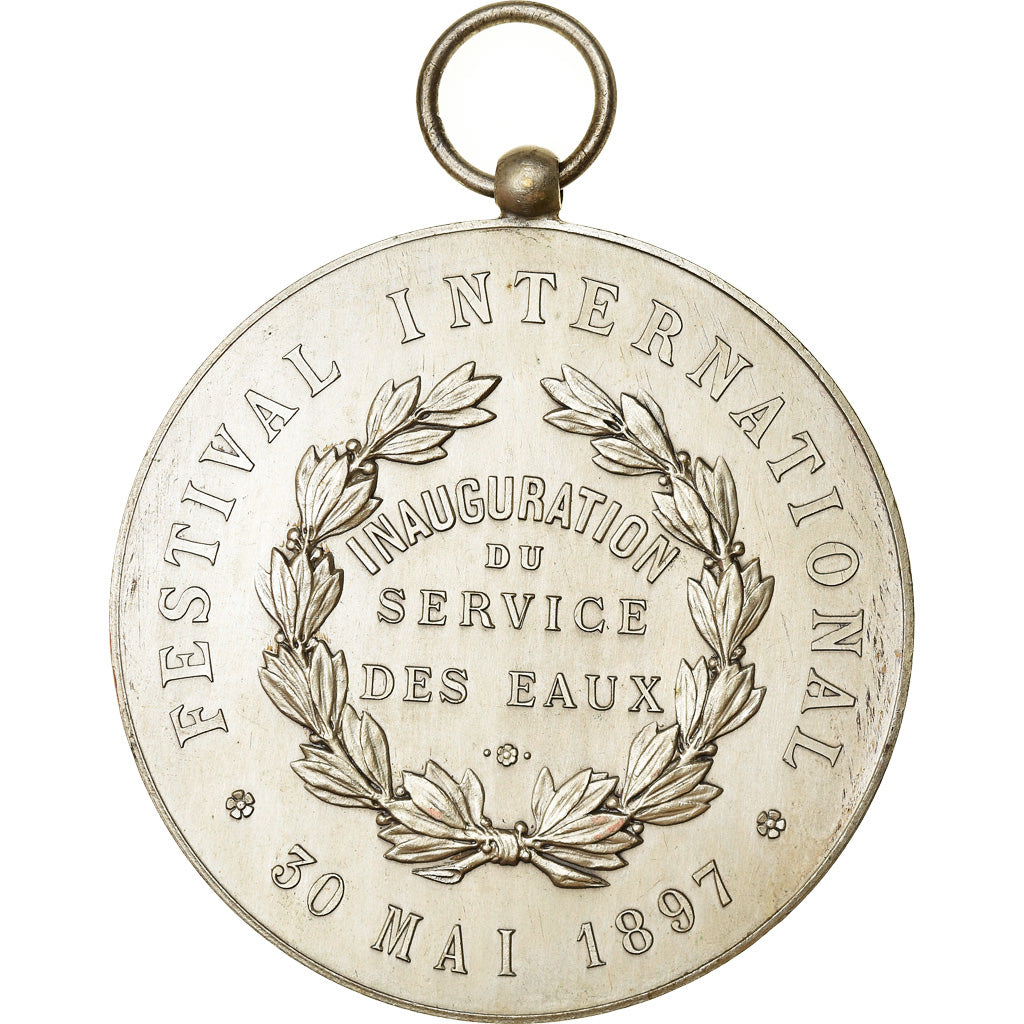 France, Médaille, Festival International d'Hazebrouck, Inauguration du Service