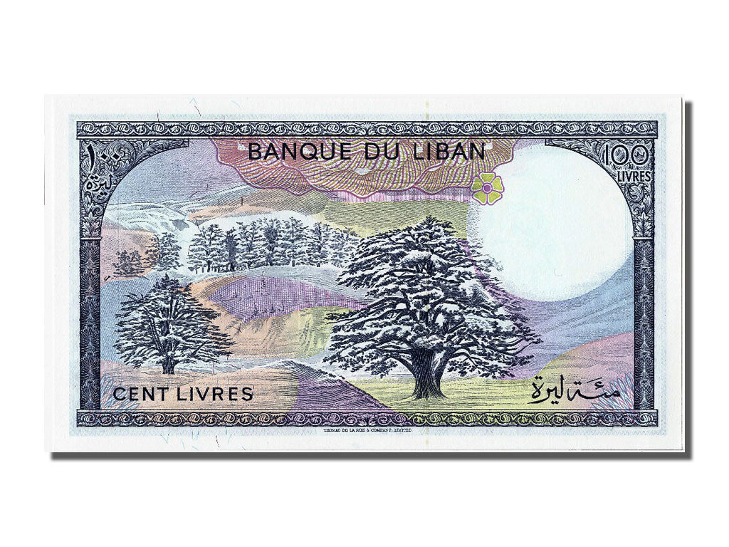 Banknote, Lebanon, 100 Livres, 1980, UNC(65-70)