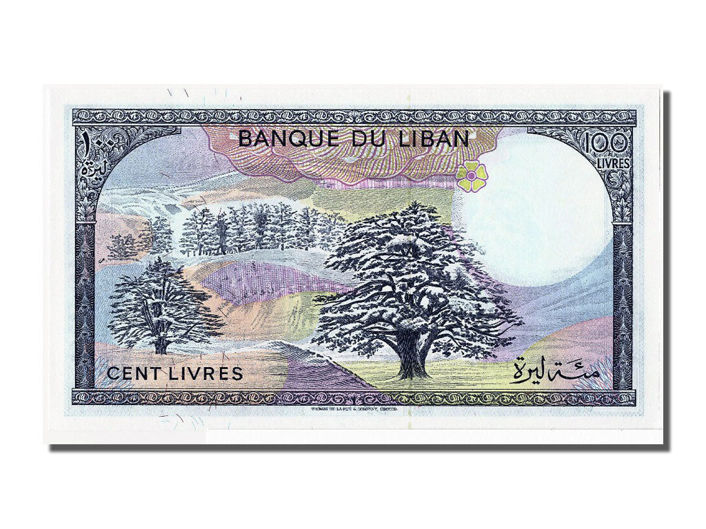 Banknote, Lebanon, 100 Livres, 1980, UNC(65-70)