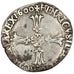 Francia, 1/4 Ecu, 1600, Nantes, MB+, Argento, Sombart:4686