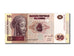 Geldschein, Congo Democratic Republic, 50 Francs, 2000, 2000-01-04, UNZ
