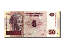 Geldschein, Congo Democratic Republic, 50 Francs, 2000, 2000-01-04, UNZ