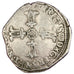 FRANCE, 1/4 Ecu, Bordeaux, VF(30-35), Silver, Sombart #4686, 9.49