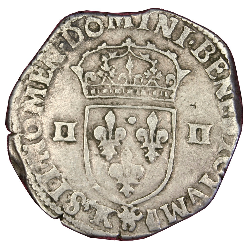 FRANCE, 1/4 Ecu, Bordeaux, VF(30-35), Silver, Sombart #4686, 9.49