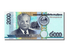 Banknot, Lao, 2000 Kip, 2011, UNC(65-70)