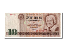 Germany - Democratic Republic, 10 Mark, 1971, KM #28a, VF(30-35), JI 786610