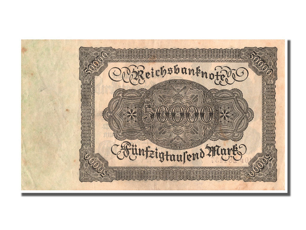 Banknote, Germany, 50,000 Mark, 1922, 1922-11-19, EF(40-45)