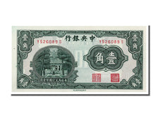 China, 10 Cents = 1 Chiao, KM #202, UNC(65-70), Y526089S