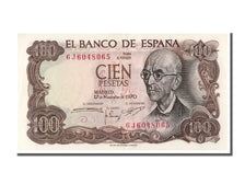 Banknote, Spain, 100 Pesetas, 1970, 1970-11-17, UNC(63)