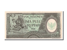 Billete, 50 Rupiah, 1964, Indonesia, SC