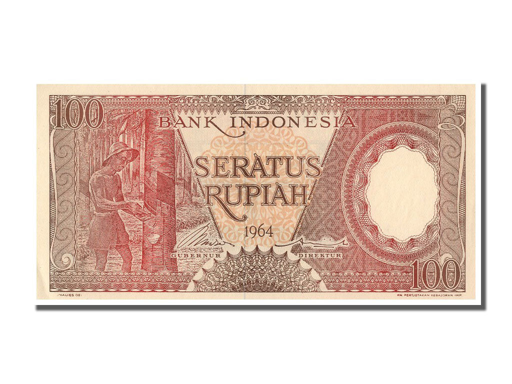 Indonesia, 100 Rupiah, 1964, KM #98, UNC(63), LFK 071441