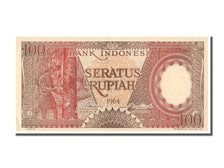 Indonesia, 100 Rupiah, 1964, KM #98, UNC(63), LFK 071441