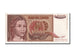 Biljet, Joegoslaviëe, 10,000 Dinara, 1992, TTB+