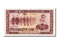 Albania, 50 Lekë, 1976, KM #45a, AU(55-58), TT 458662
