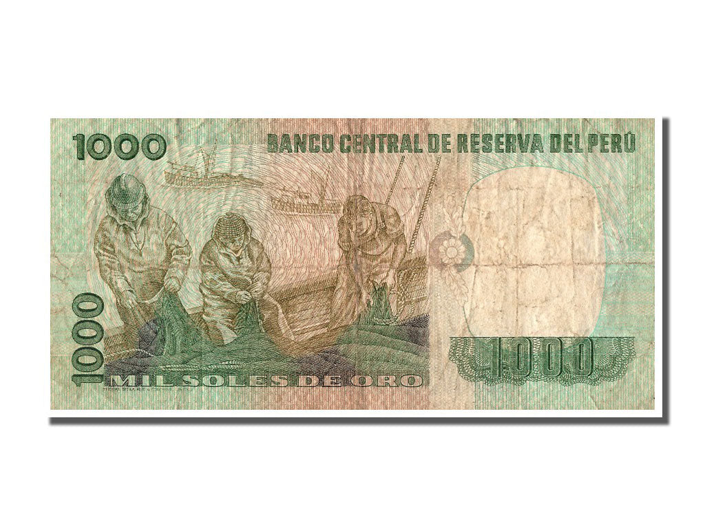 Peru, 1000 Soles de Oro, 1979, KM #118, 1979-02-01, VF(20-25), A4348197F