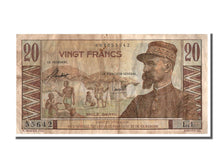 French Equatorial Africa, 20 Francs, KM #30, VF(30-35), L.1 55642