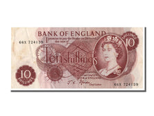Great Britain, 10 Shillings, KM #373c, AU(50-53), 66X 724139