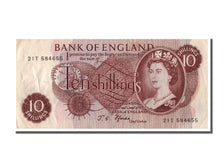 Billete, 10 Shillings, Gran Bretaña, MBC+