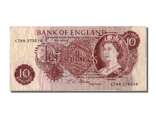 Banknote, Great Britain, 10 Shillings, EF(40-45)