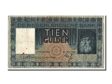 Billet, Pays-Bas, 10 Gulden, 1935, 1935-04-06, TB+