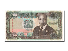 Kenya, 200 Shillings, 1992, KM #29d, 1992-07-01, EF(40-45), AH0233145