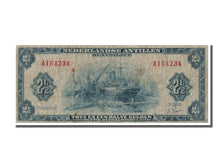 Netherlands Antilles, 2 1/2 Gulden, 1955, KM #A1a, VG(8-10), A164234