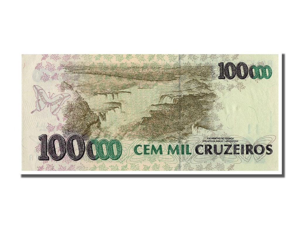 Brasile, 100,000 Cruzeiros, SPL