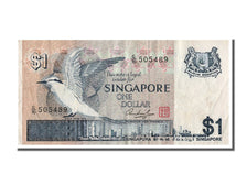 Singapore, 1 Dollar, KM #9, EF(40-45), G/16505489
