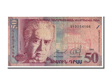Armenia, 50 Dram, 1998, KM #41, VF(30-35), U10554166