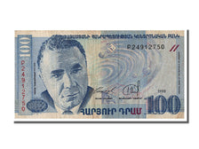 Armenia, 100 Dram, 1998, KM #42, VF(30-35), F24912750
