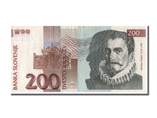 Slovenia, 200 Tolarjev, 2001, KM #15c, 2001-01-15, AU(50-53), RH466956