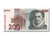 Slovenia, 200 Tolarjev, 2001, KM #15c, 2001-01-15, AU(50-53), RH466956