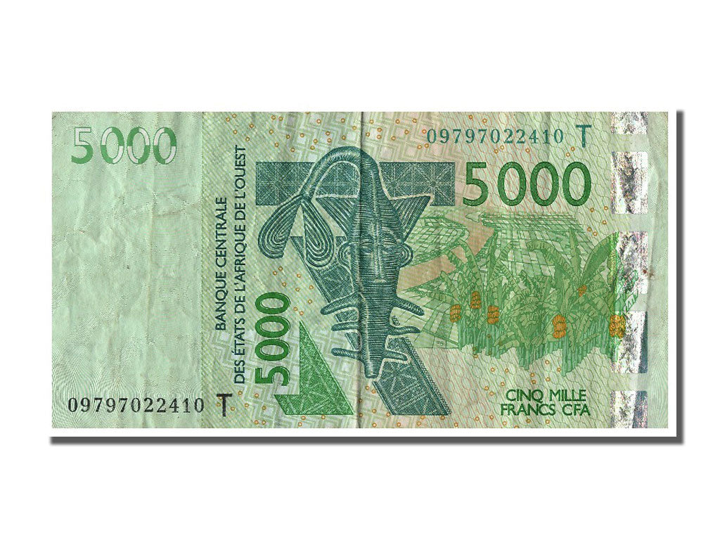 Togo, 5000 Francs, 2003, VF(30-35), 09797022410 T