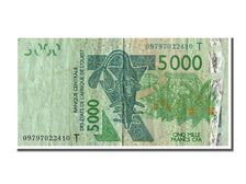 Togo, 5000 Francs, 2003, VF(30-35), 09797022410 T