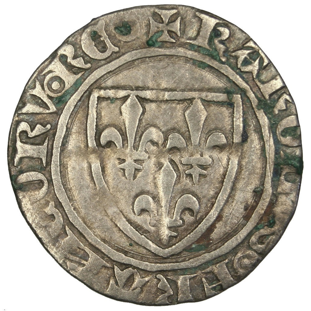 Monnaie, France, Demi Blanc Guénar, Paris, TTB, Billon, Duplessy:378A