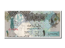 Geldschein, Qatar, 1 Riyal, SS