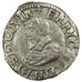 Coin, FRENCH STATES, VERDUN, Eric, 1/8 Teston, 1608, AU(50-53), Billon