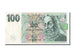 Biljet, Tsjechische Republiek, 100 Korun, 1997, SUP
