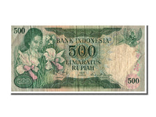 Biljet, Indonesië, 500 Rupiah, 1977, TB+
