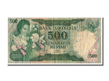Billete, 500 Rupiah, 1977, Indonesia, BC+