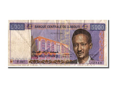 Djibouti, 5000 Francs type Mahamoud Harbi