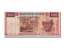 Djibouti, 1000 Francs, KM #42a, EF(40-45), B004939