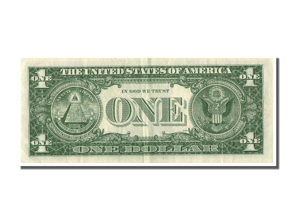 United States, 1 Dollar, 1957, AU(55-58), U36683417A