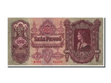 Banconote, Ungheria, 100 Pengö, 1930, 1930-07-01, BB