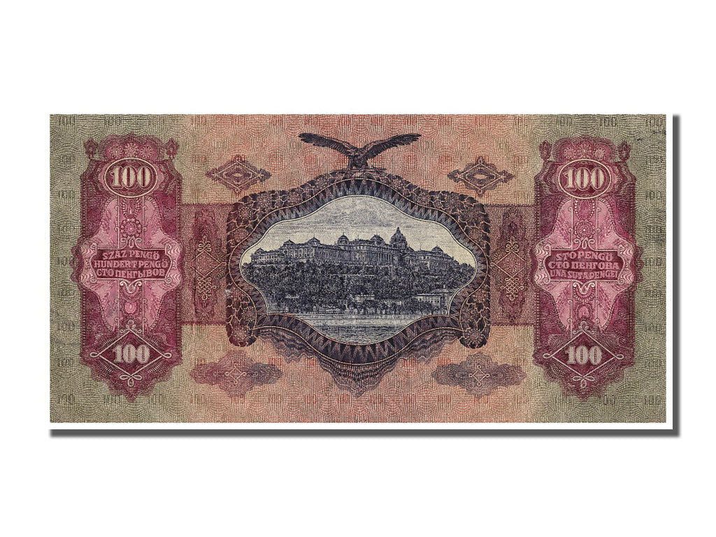 Banconote, Ungheria, 100 Pengö, 1930, 1930-07-01, BB