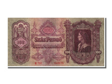 Banknote, Hungary, 100 Pengö, 1930, 1930-07-01, EF(40-45)