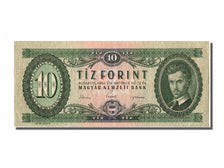 Hungary, 10 Forint, 1962, KM #168c, 1962-10-12, AU(55-58), A047 053284
