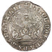 Belgium, Double Briquet, 1475, Anvers, AU(50-53), Silver, Boudeau #2408, 3.02