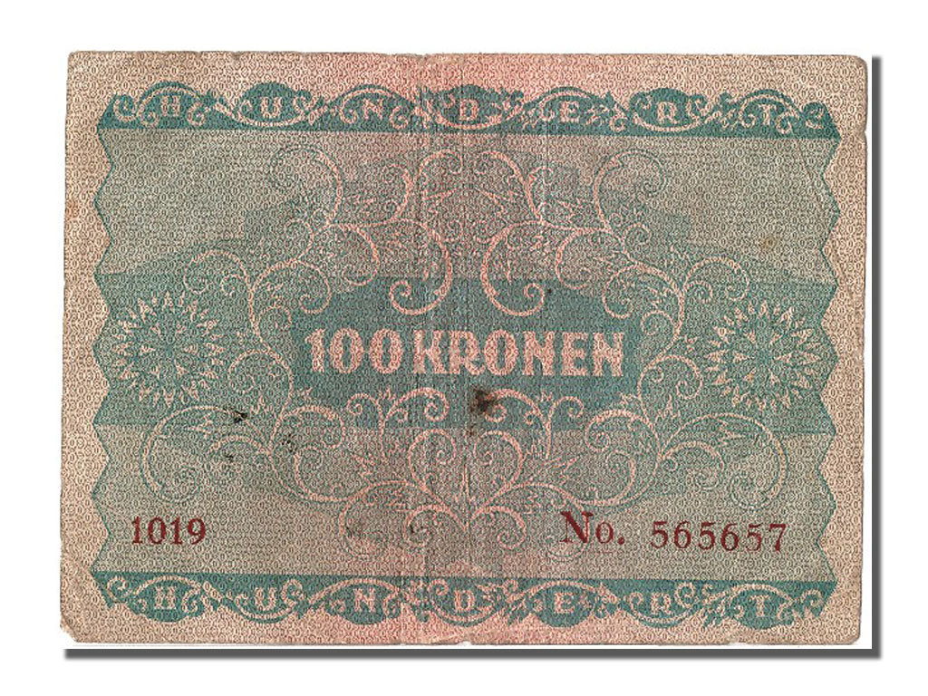 Austria, 100 Kronen, 1922, KM #77, 1922-01-02, VF(20-25), 1019 565657